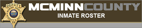 Link to McMinn County, TN Inmate Roster